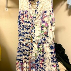 Dress above the knee short